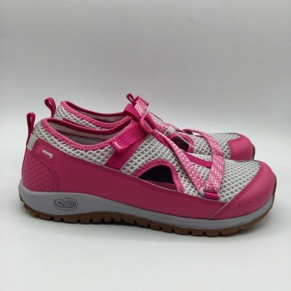 Chaco Kids Pink Mesh Water Shoe